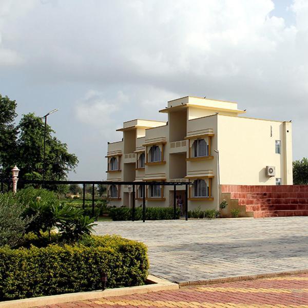 Neelkanth'S Bagar Inn Resort Jhunjhunu Extérieur photo